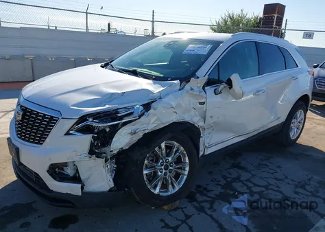 2020 Cadillac Xt5 Fwd Luxury from USA, damaged, VIN 1GYKNAR42LZ232051